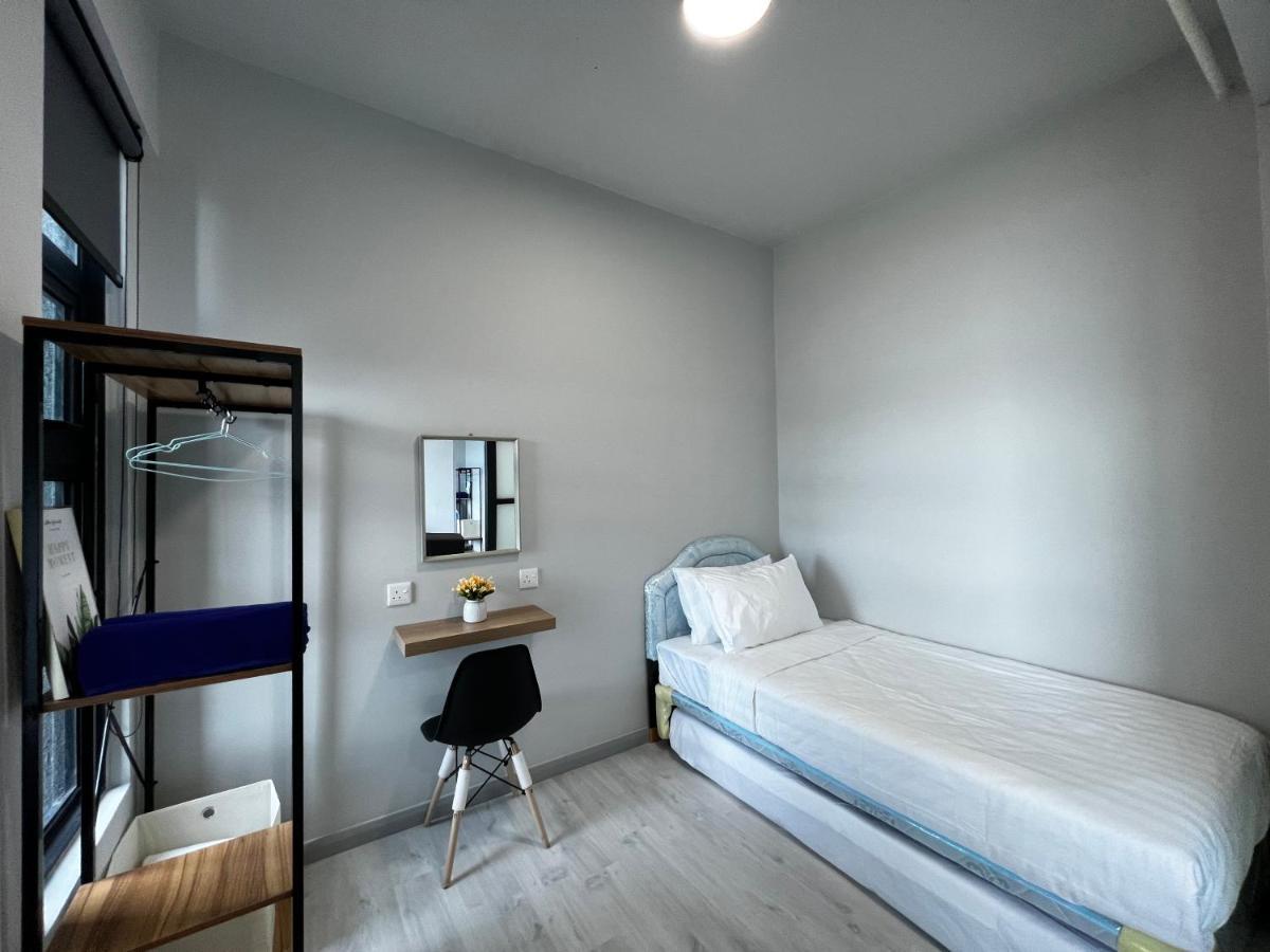 Dreams Suites Ii, Jesselton Quay Kota Kinabalu Ngoại thất bức ảnh