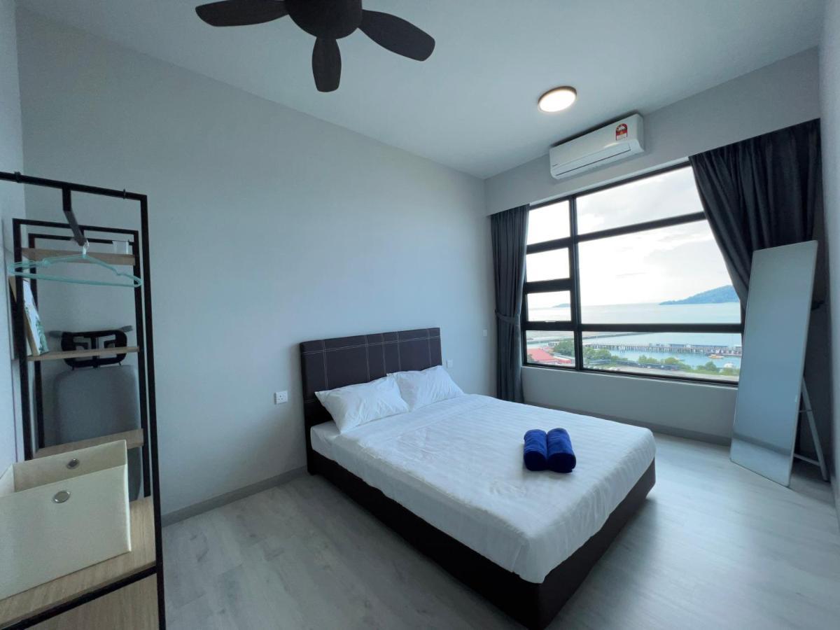 Dreams Suites Ii, Jesselton Quay Kota Kinabalu Ngoại thất bức ảnh