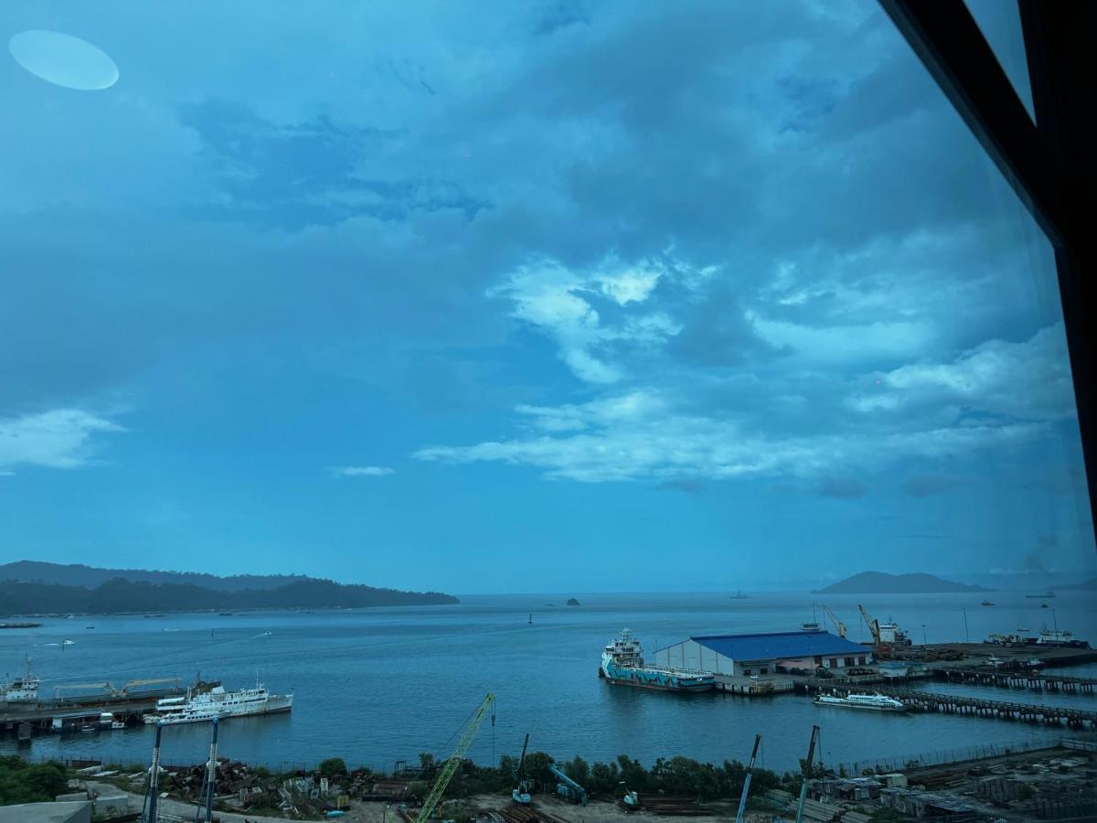 Dreams Suites Ii, Jesselton Quay Kota Kinabalu Ngoại thất bức ảnh